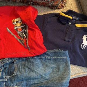 Kids Ralph Lauren/Children’s Place Outfit